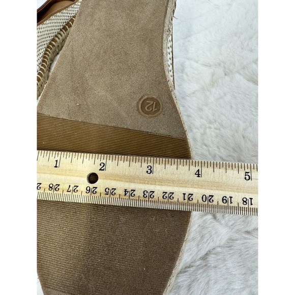 Universal Thread Women’s Lona Mules Cream Size 12 - Picture 8 of 9